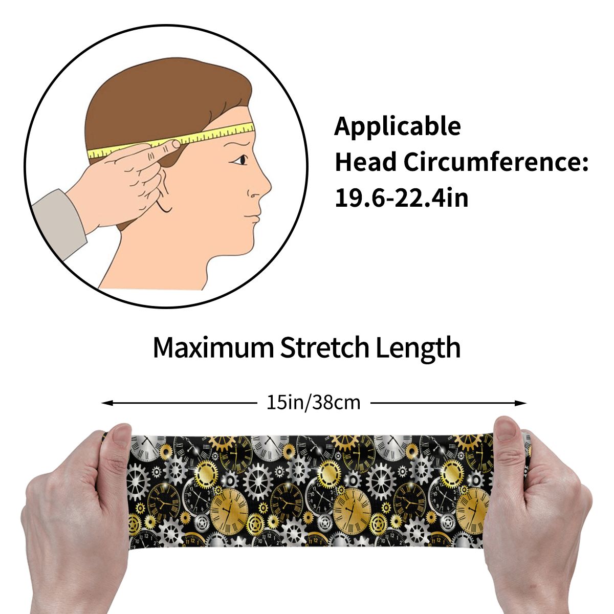 Sports Headband Portable Hair  - Running Gear Headband 评论和价格