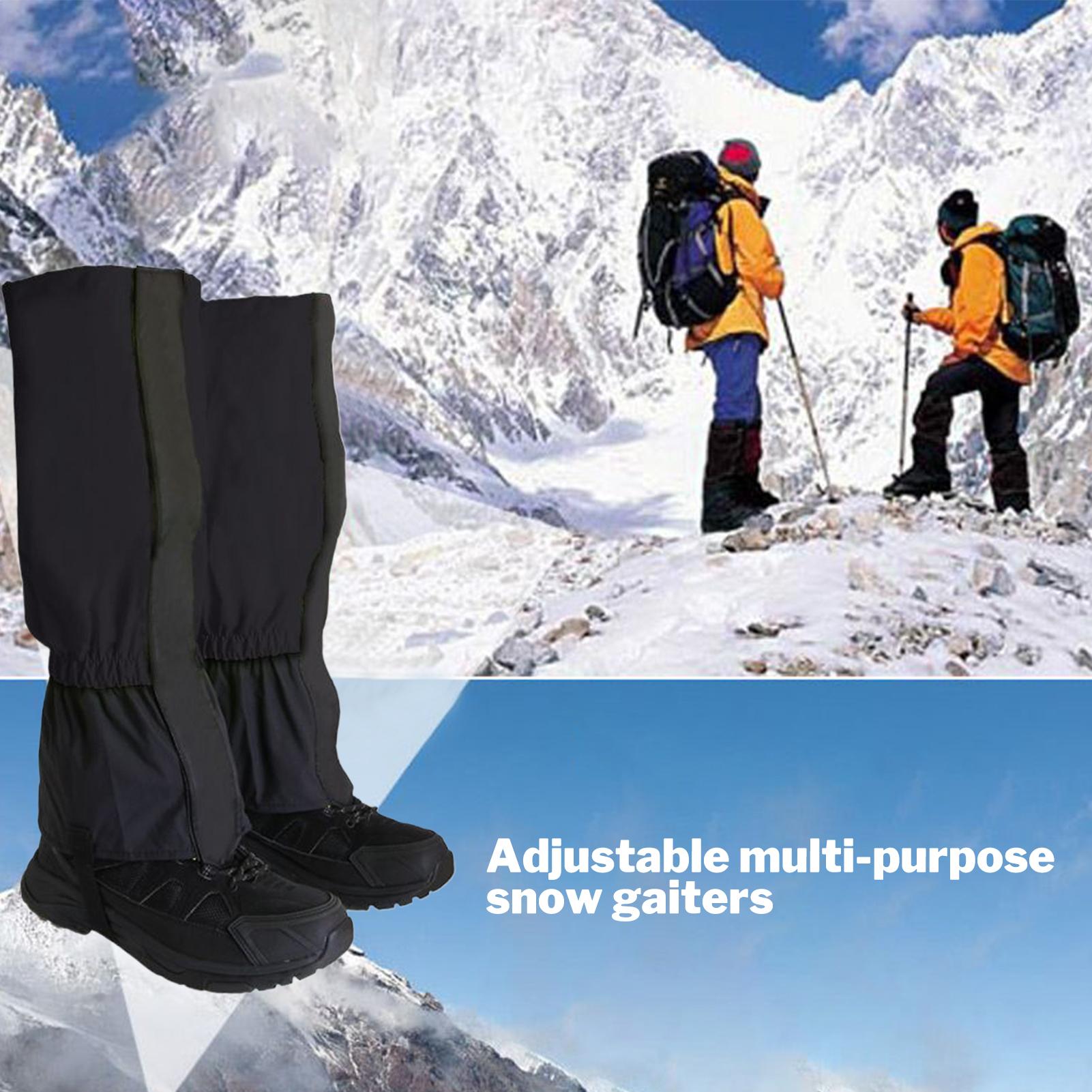 Boot Gaiters 2-Piece Outdoor S - Running Gear In Snow 评论和价格