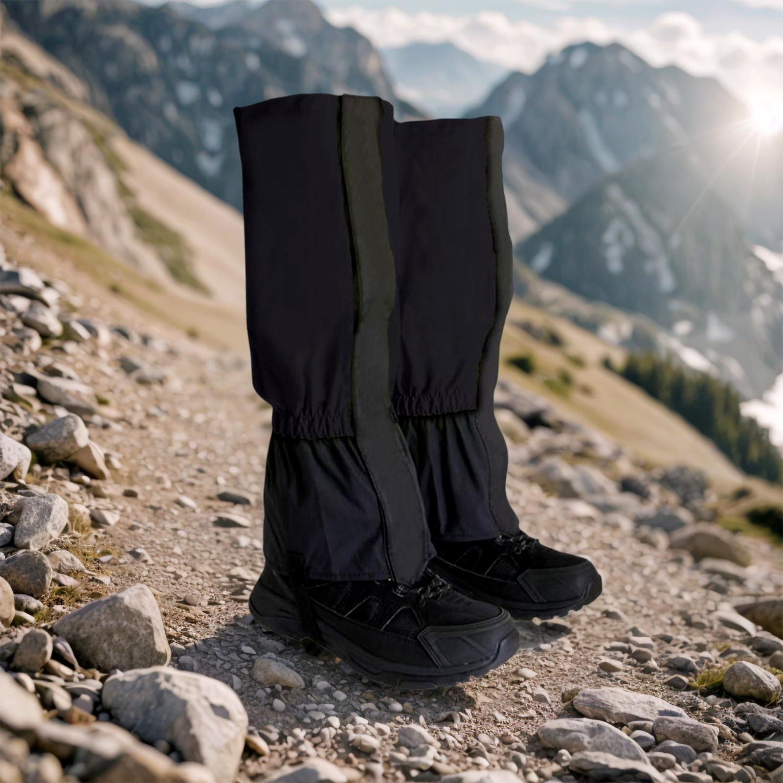Boot Gaiters 2-Piece Outdoor S - Running Gear In Snow 评论和价格