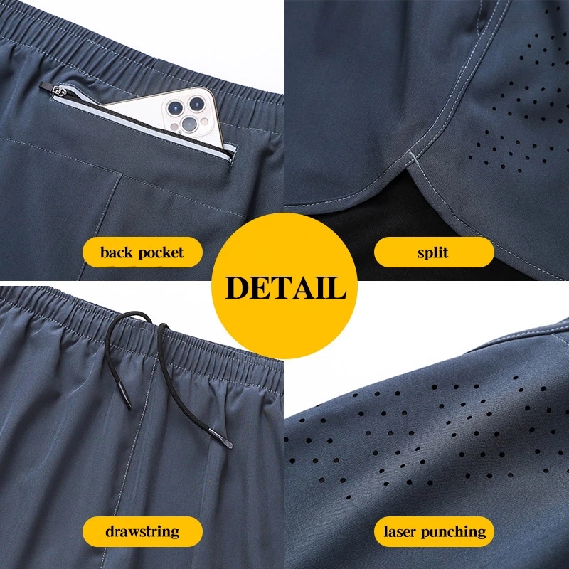 Men's Running Shorts Quick-dry - Running Gear Men 评论和价格