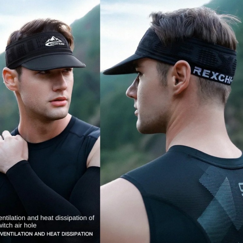 Summer Top Empty An-ti UV Tenn - Running Cap Mesh 评论和价格