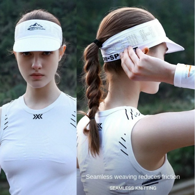 Summer Top Empty An-ti UV Tenn - Running Cap Mesh 评论和价格