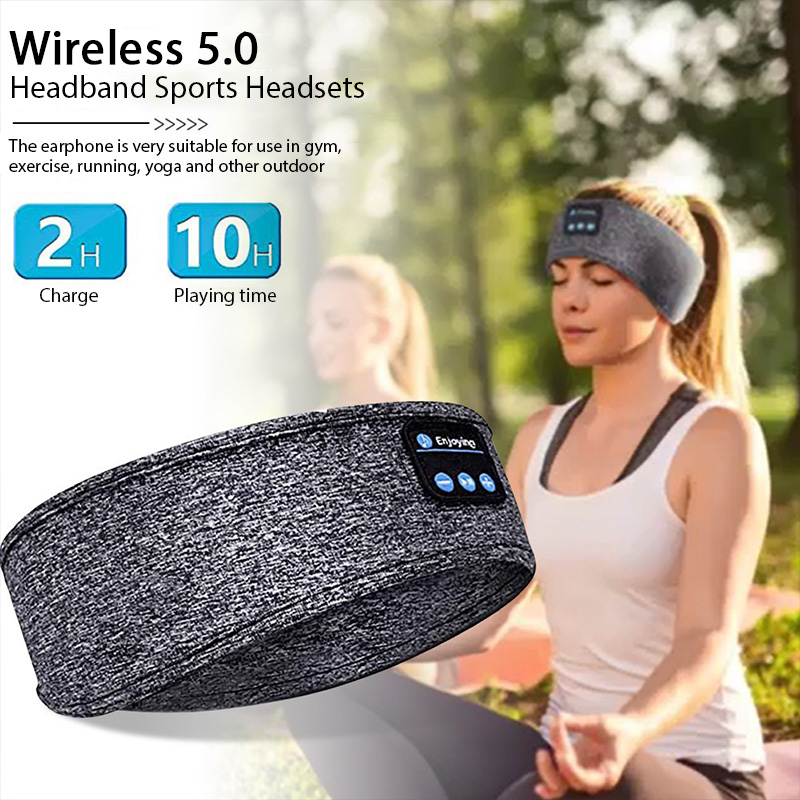 Bluetooth Headband Headphones  - Running Gear Headband 评论和价格