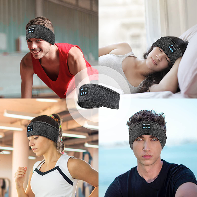 Bluetooth Headband Headphones  - Running Gear Headband 评论和价格
