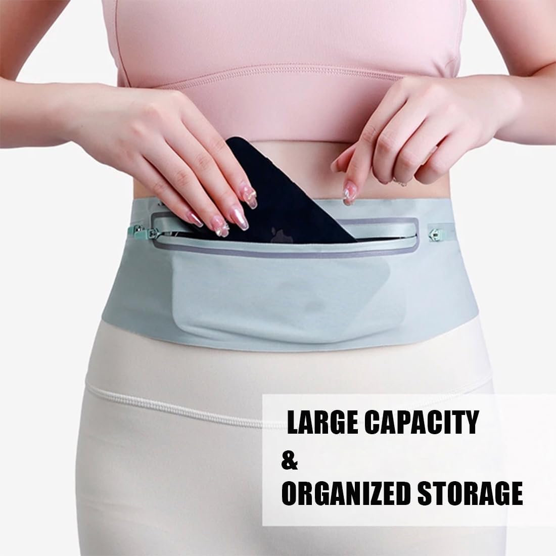 3 Pockets Reflective Running B - Running Gear To Hold Phone 评论和价格