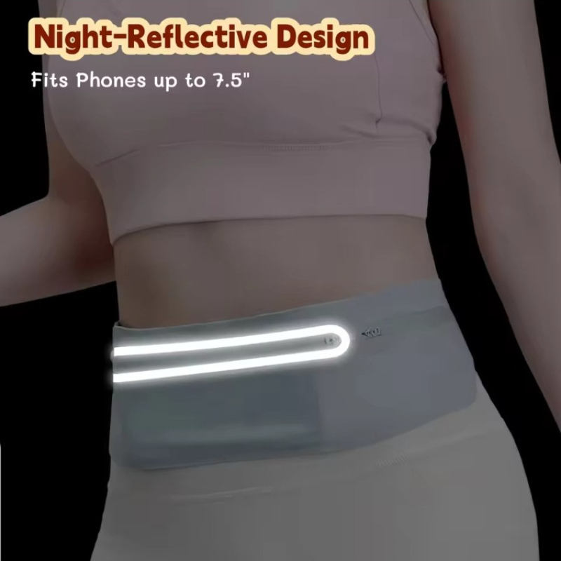 3 Pockets Reflective Running B - Running Gear To Hold Phone 评论和价格