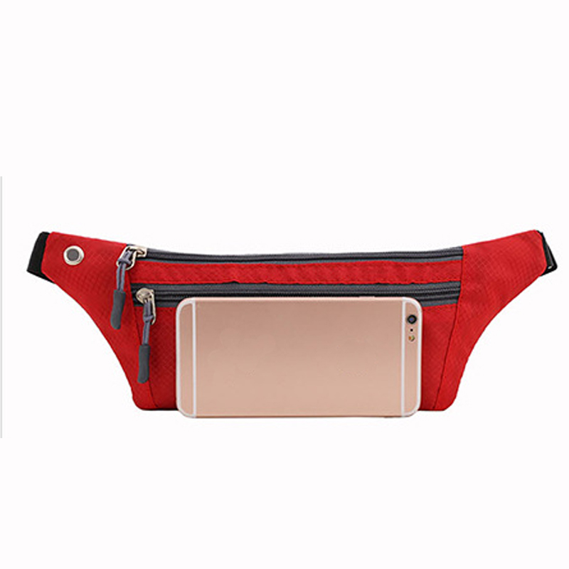 Casual Men Waist Bag Nylon Che - Running Gear To Hold Phone 评论和价格