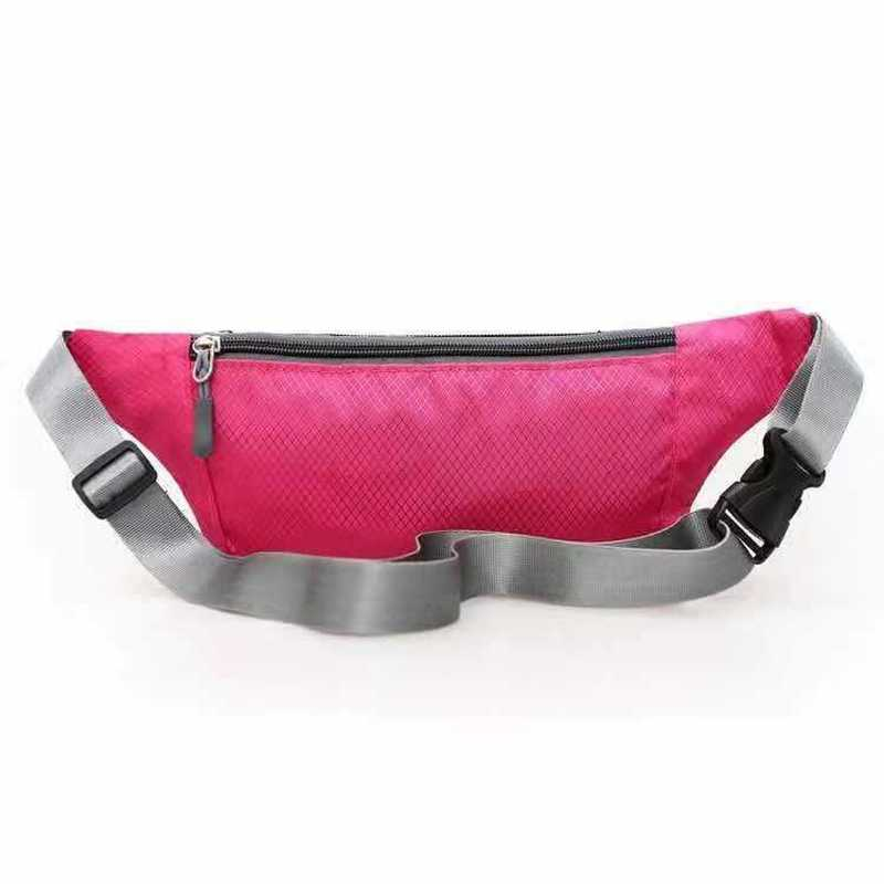 Casual Men Waist Bag Nylon Che - Running Gear To Hold Phone 评论和价格