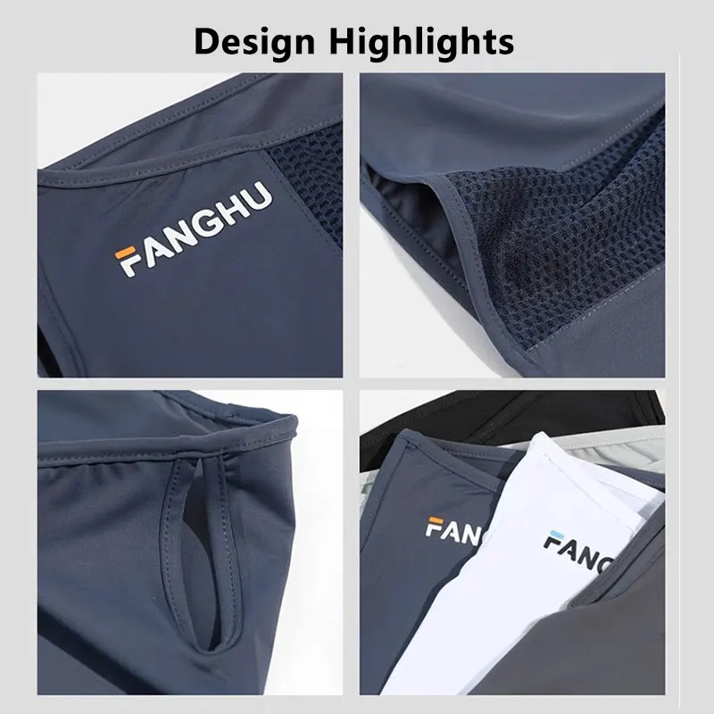 Mesh Breathable Ear Loop Face  - Running Cap Mesh 评论和价格