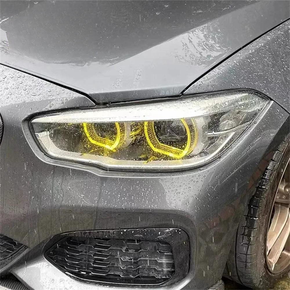 Yellow Angel Eyes DRL Boards F - Running Headlamp Led 评论和价格