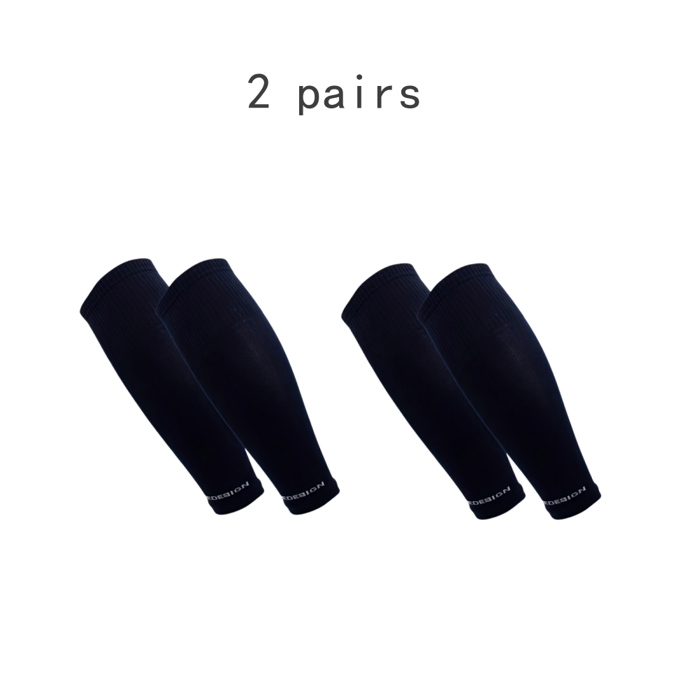 2 pairs of sports leg guards,  - Compression Calf Sleeve 评论和价格