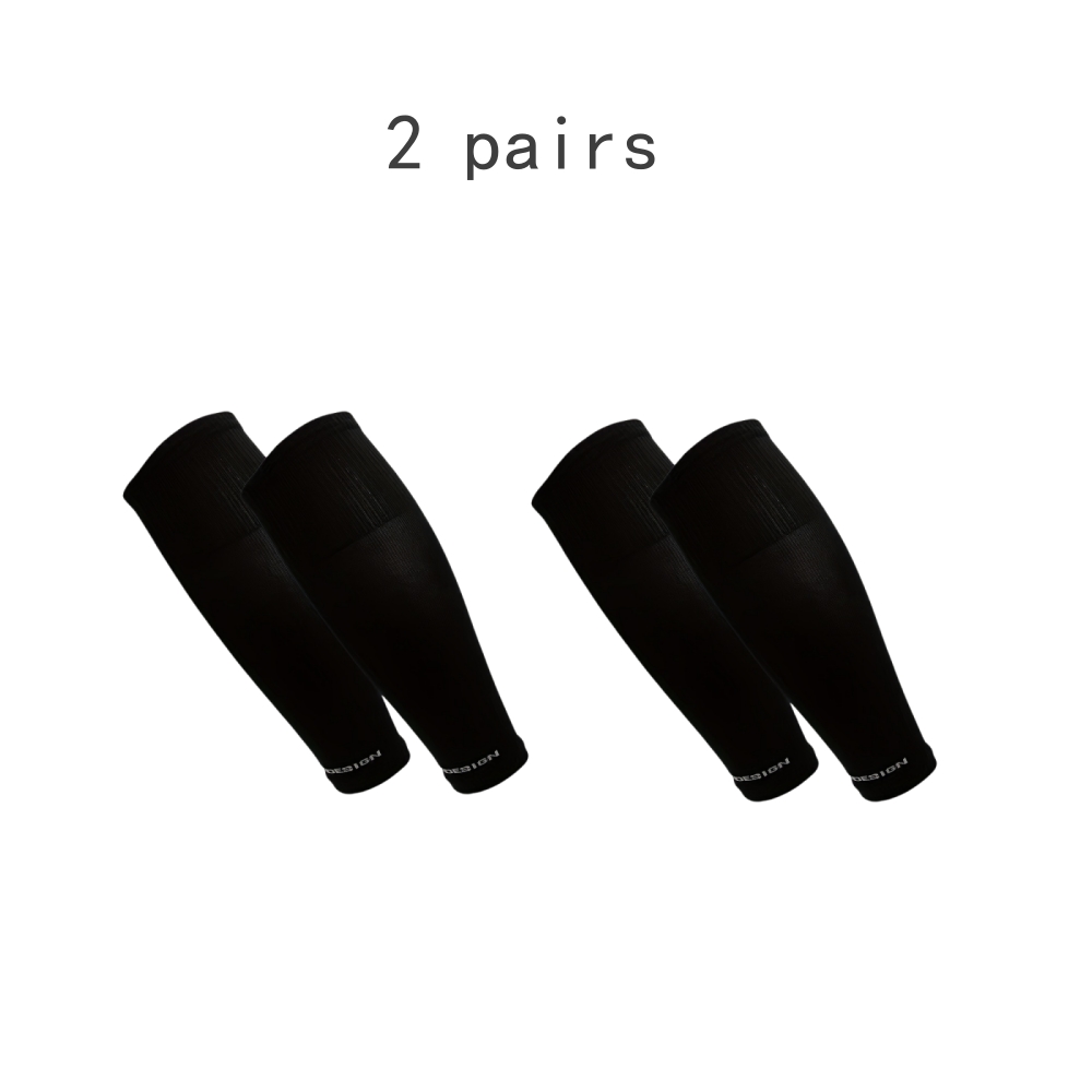 2 pairs of sports leg guards,  - Compression Calf Sleeve 评论和价格