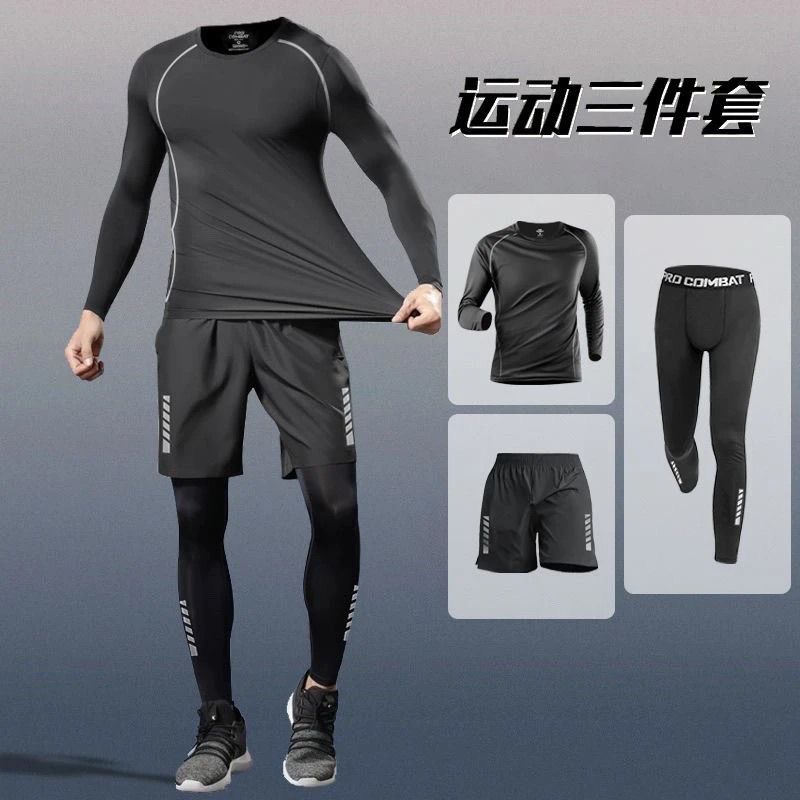 Training Jogging Tracksuits Ru - Running Gear Men 评论和价格