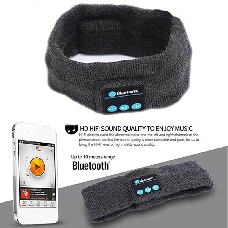 Wireless Bluetooth Earphone Sl - Running Gear Headband 评论和价格