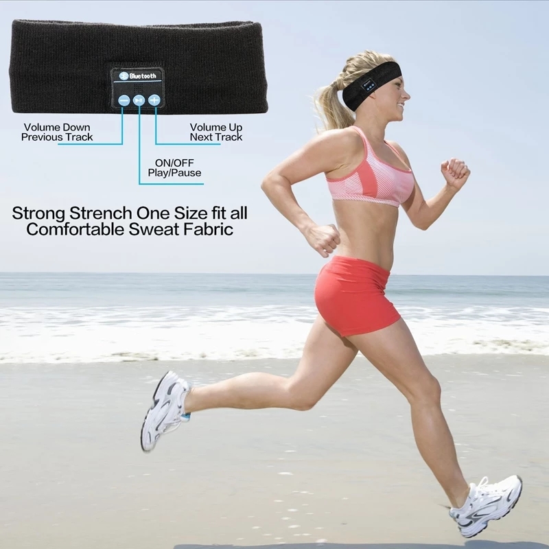 Wireless Bluetooth Earphone Sl - Running Gear Headband 评论和价格