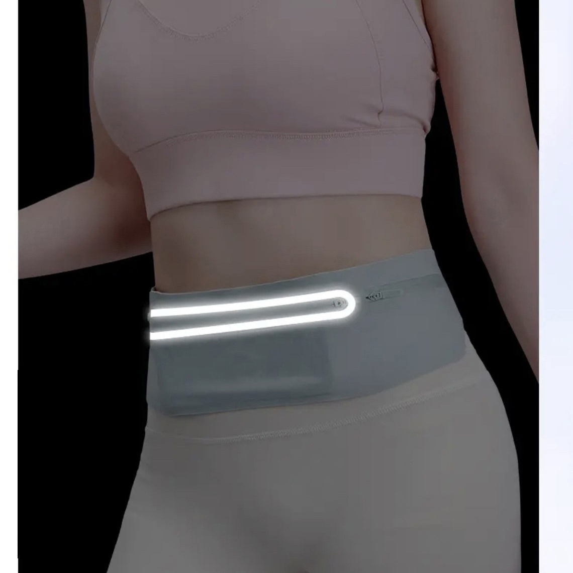 Running Belt Waist Bag Sports  - Running Gear To Hold Phone 评论和价格