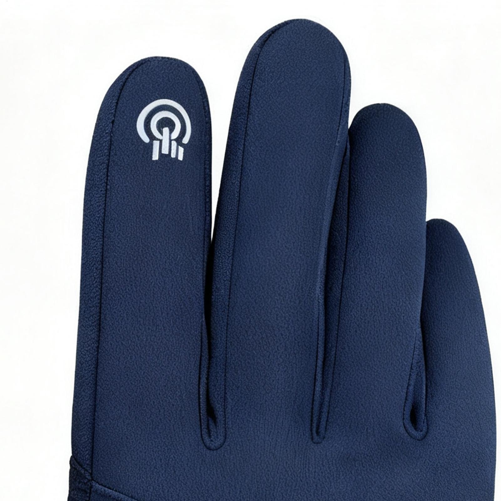 Winter Gloves Windproof Touchs - Running Gear In Snow 评论和价格