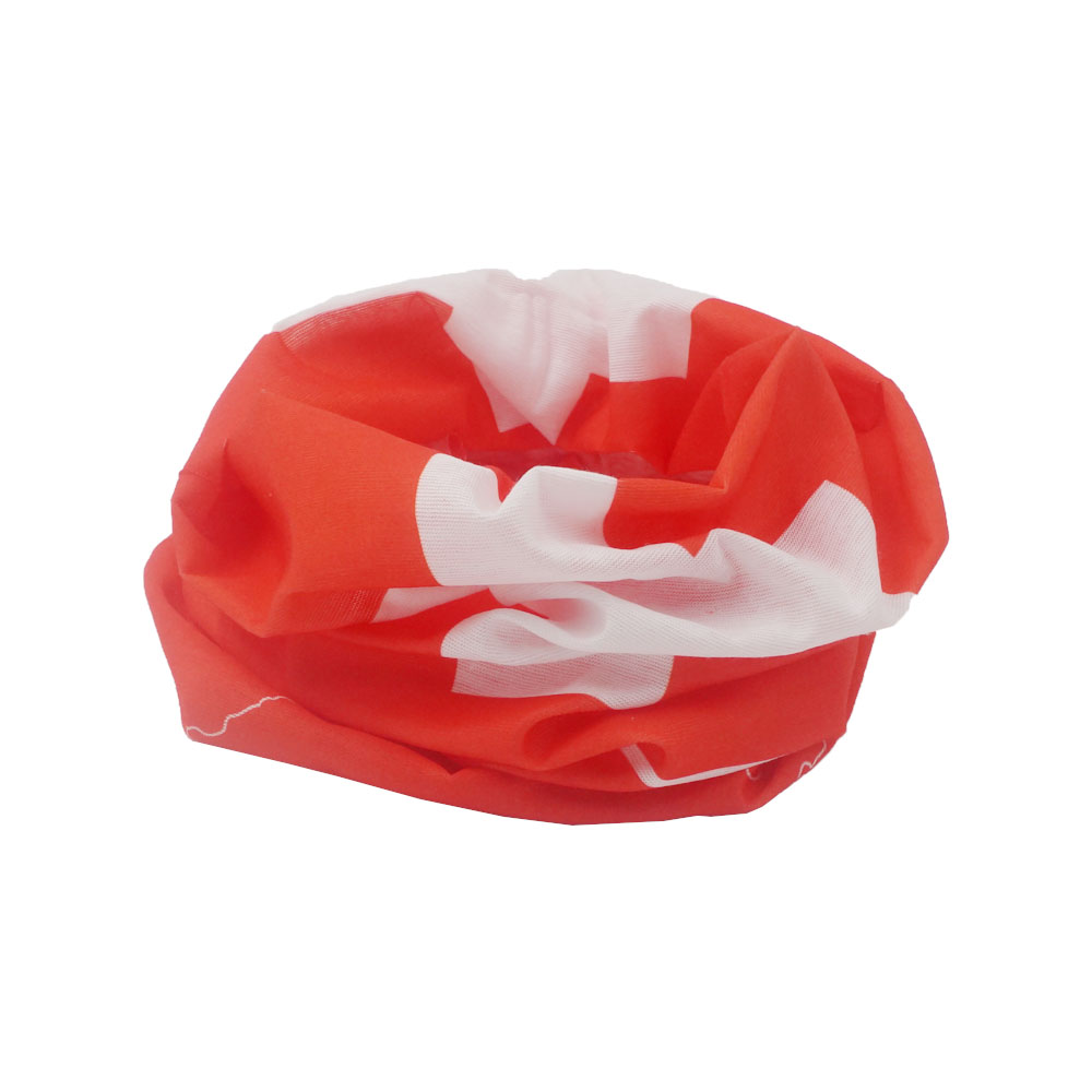 Swiss Flag Neck Gaiter Headsca - Running Gear Headband 评论和价格