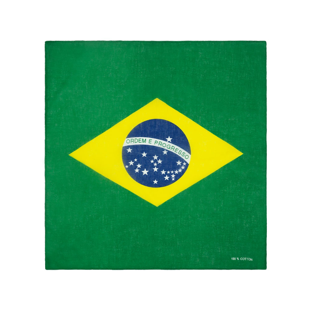 100% Cotton Flag of Brazil Ban - Running Gear Headband 评论和价格