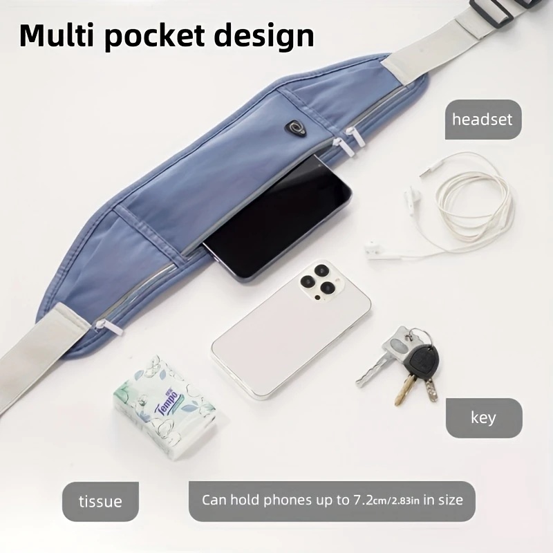 Waist Bag Men Women Outdoor Sp - Running Gear To Hold Phone 评论和价格