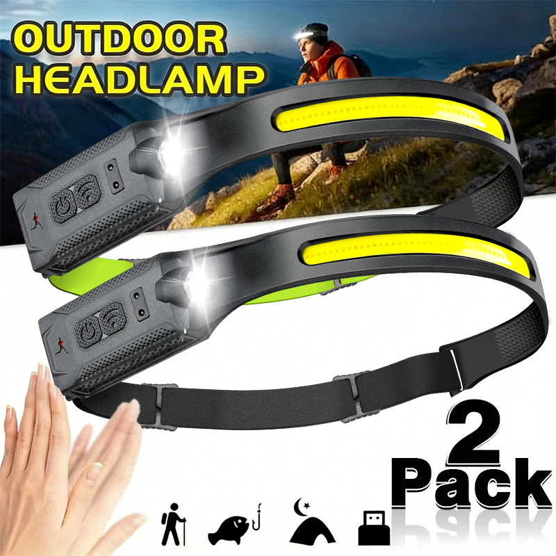 LED HeadlampRechargeable 3-mod - Running Headlamp Led 评论和价格