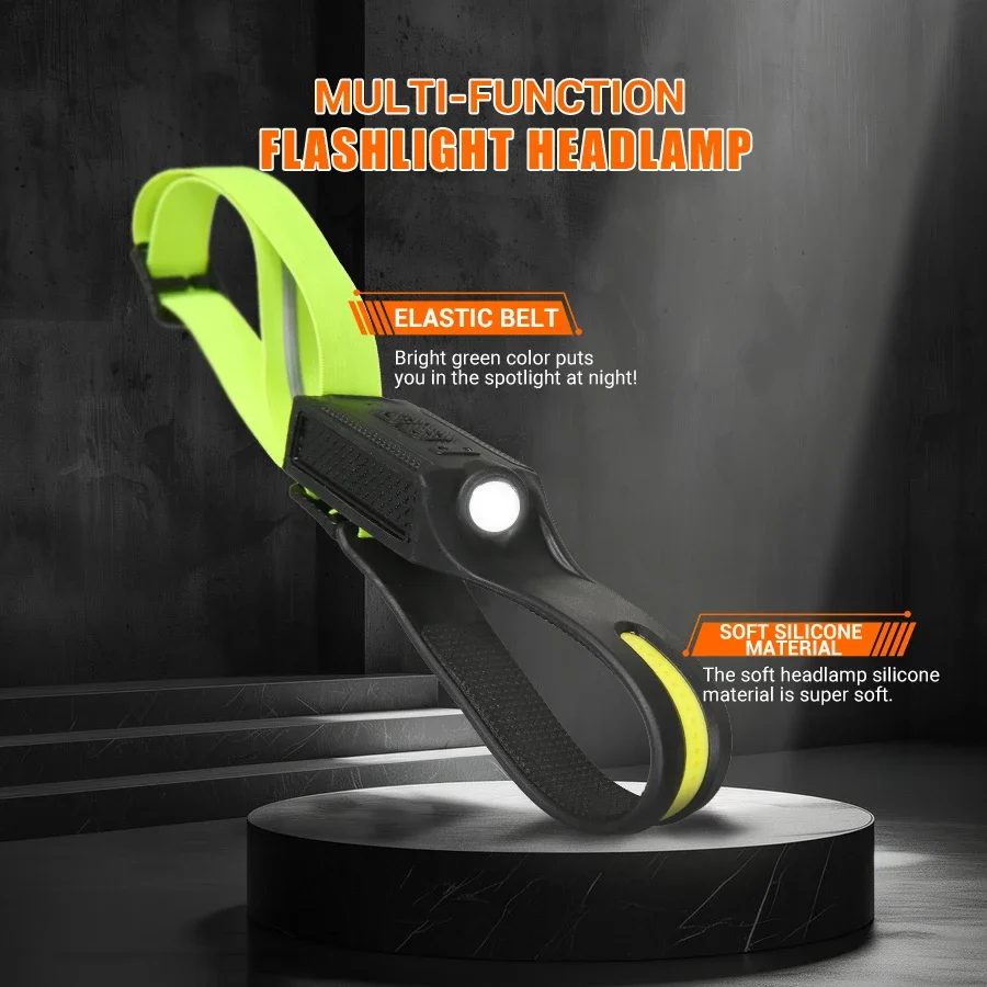 LED HeadlampRechargeable 3-mod - Running Headlamp Led 评论和价格