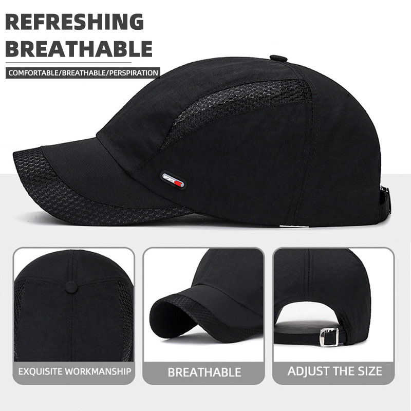1PC Sun Protection Hat Breatha - Running Cap Mesh 评论和价格