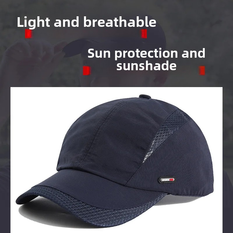 1PC Sun Protection Hat Breatha - Running Cap Mesh 评论和价格