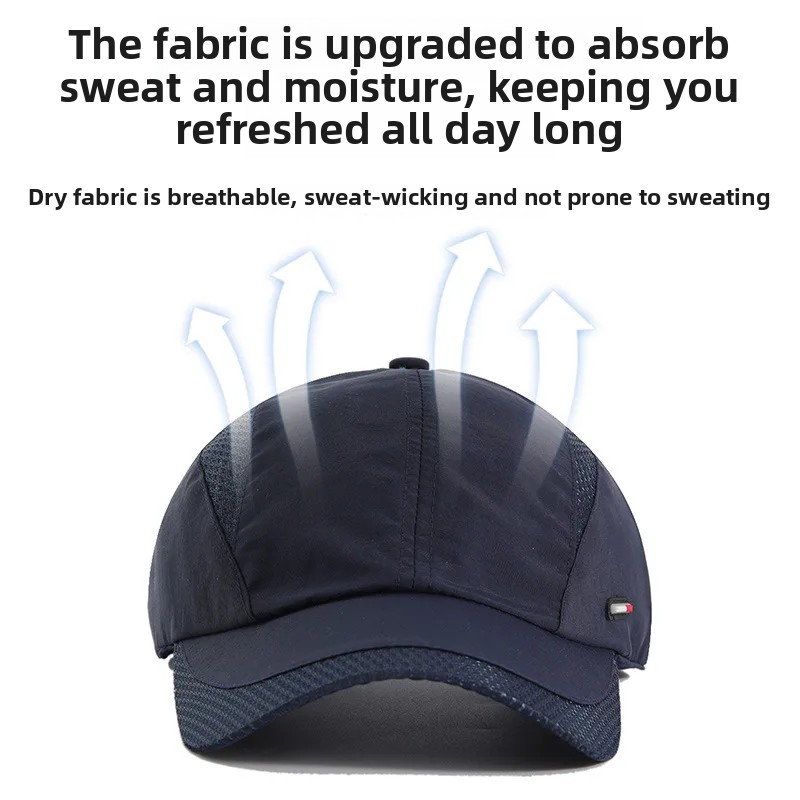 1PC Sun Protection Hat Breatha - Running Cap Mesh 评论和价格