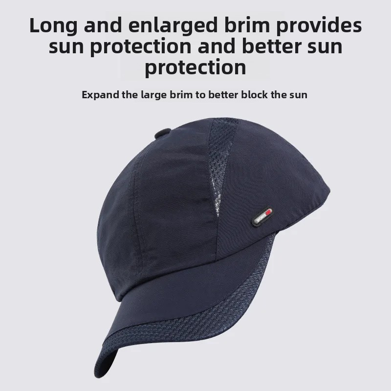 1PC Sun Protection Hat Breatha - Running Cap Mesh 评论和价格