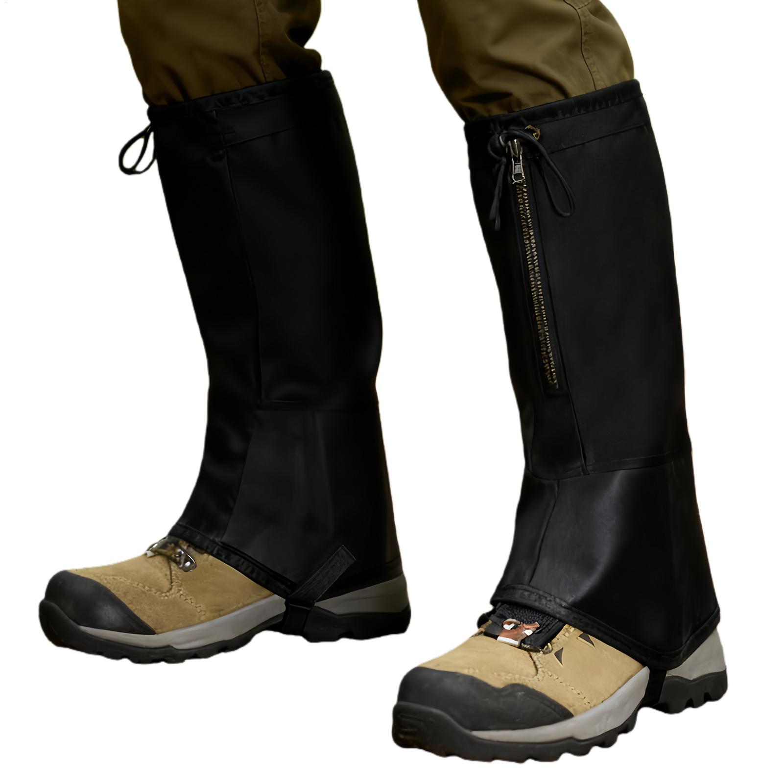 Waterproof Leg Gaiters for Hik - Running Gear In Snow 评论和价格