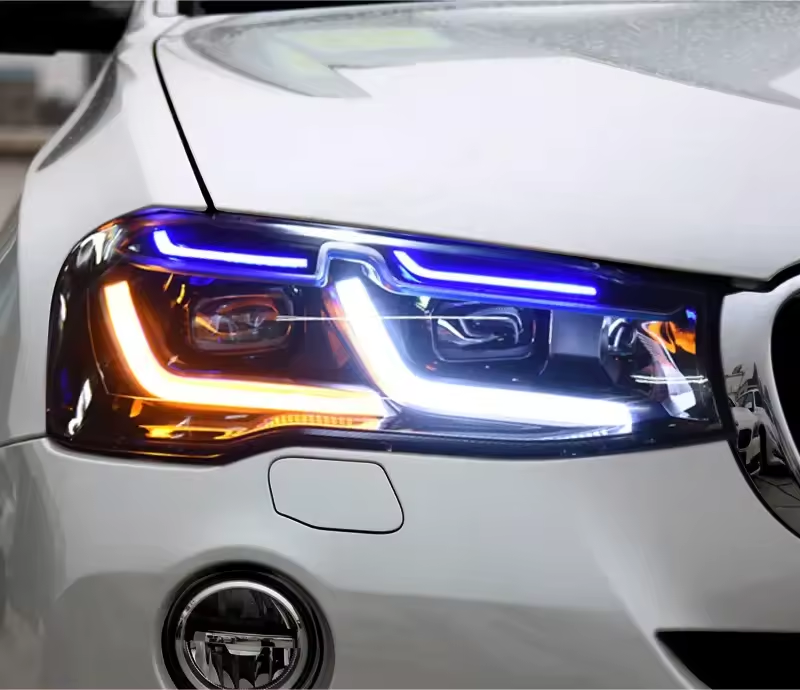Auto Car Head Lights For BMW F - Running Headlamp Led 评论和价格