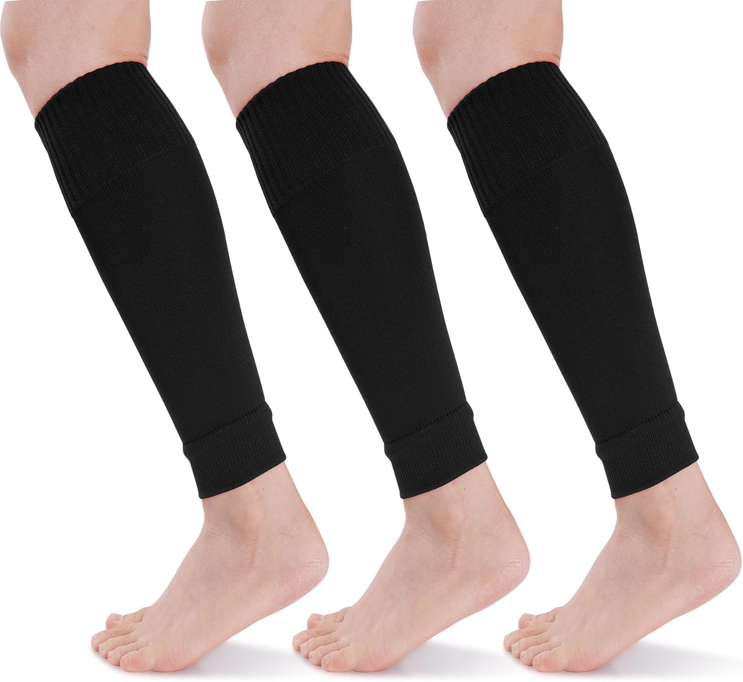 1 Pair Soccer Leg Sleeves Comp - Compression Calf Sleeve 评论和价格
