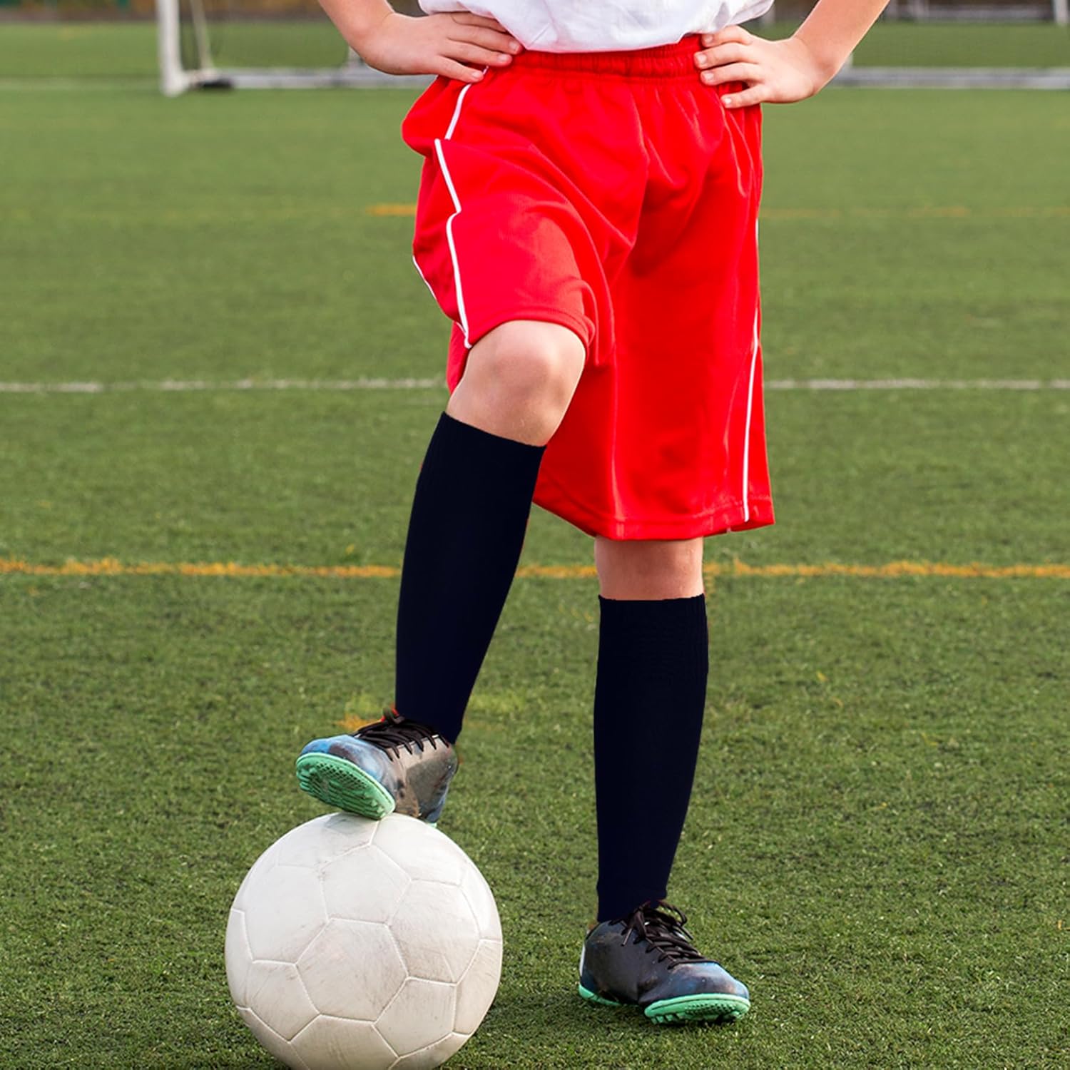 1 Pair Soccer Leg Sleeves Comp - Compression Calf Sleeve 评论和价格