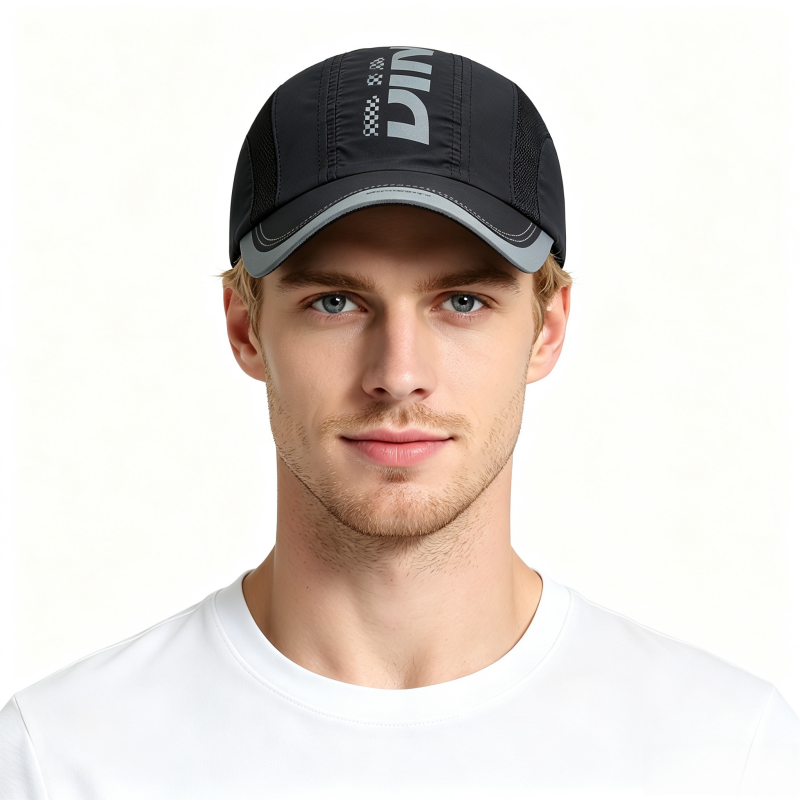 Quick Dry Sport Cap Men Lightw - Running Cap Mesh 评论和价格