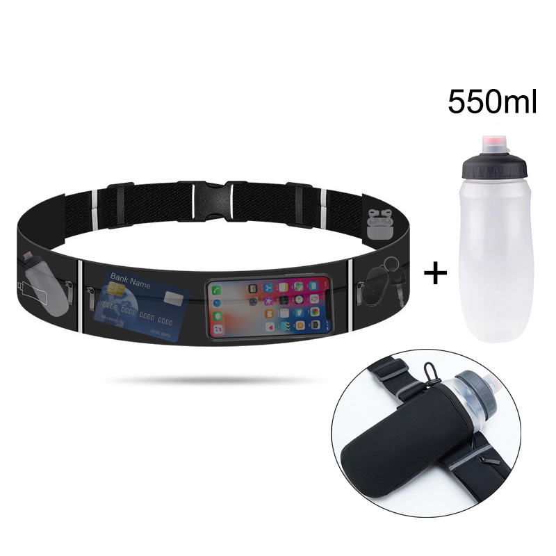 Running Belt Waist Bag with Wa - Running Gear To Hold Phone 评论和价格