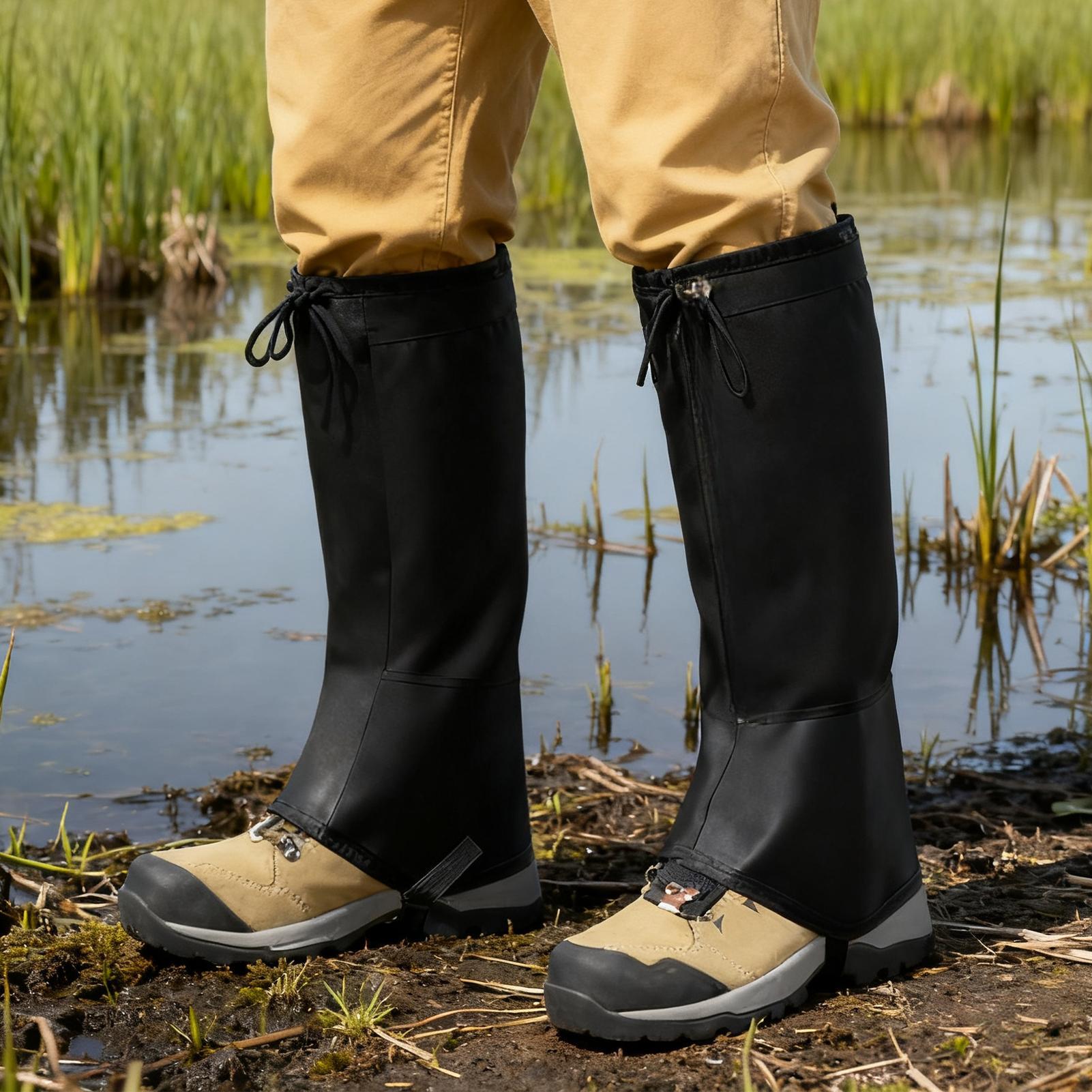 new Hiking Waterproof Leg Gait - Running Gear In Snow 评论和价格