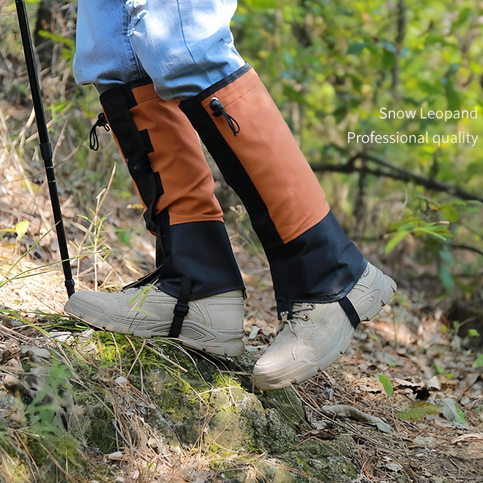 new Hiking Waterproof Leg Gait - Running Gear In Snow 评论和价格