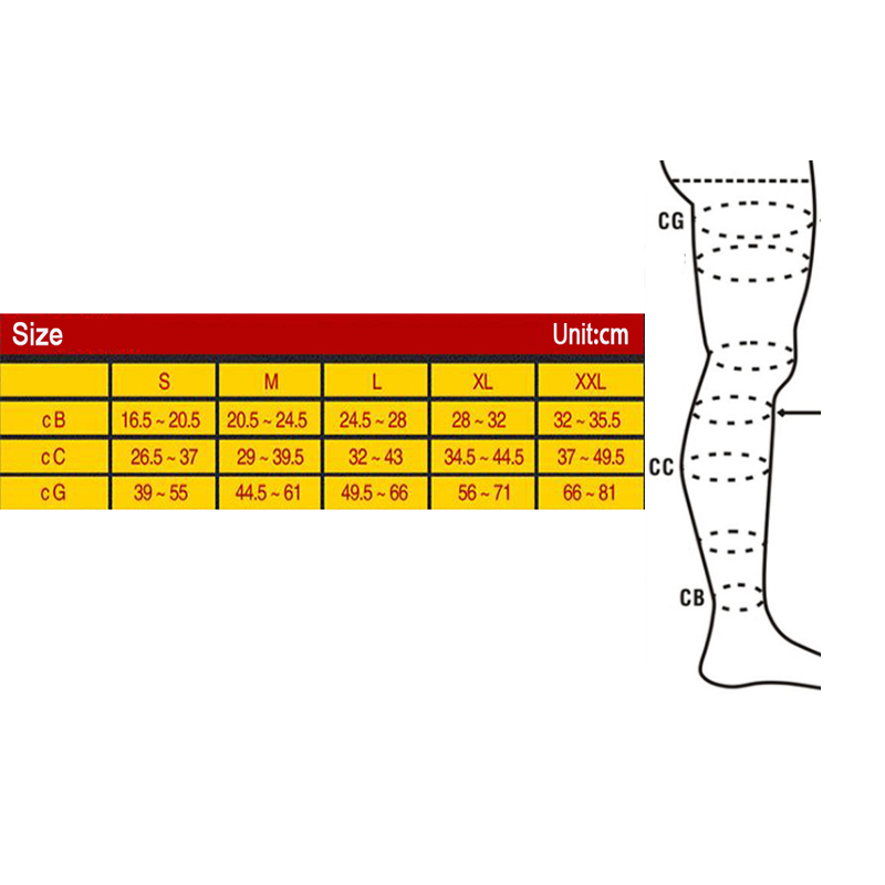 S-XL Compression Stockings Str - Compression Calf Sleeve 评论和价格