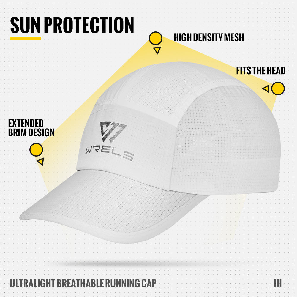 WRELS Running Cap Lightweight  - Running Cap Mesh 评论和价格