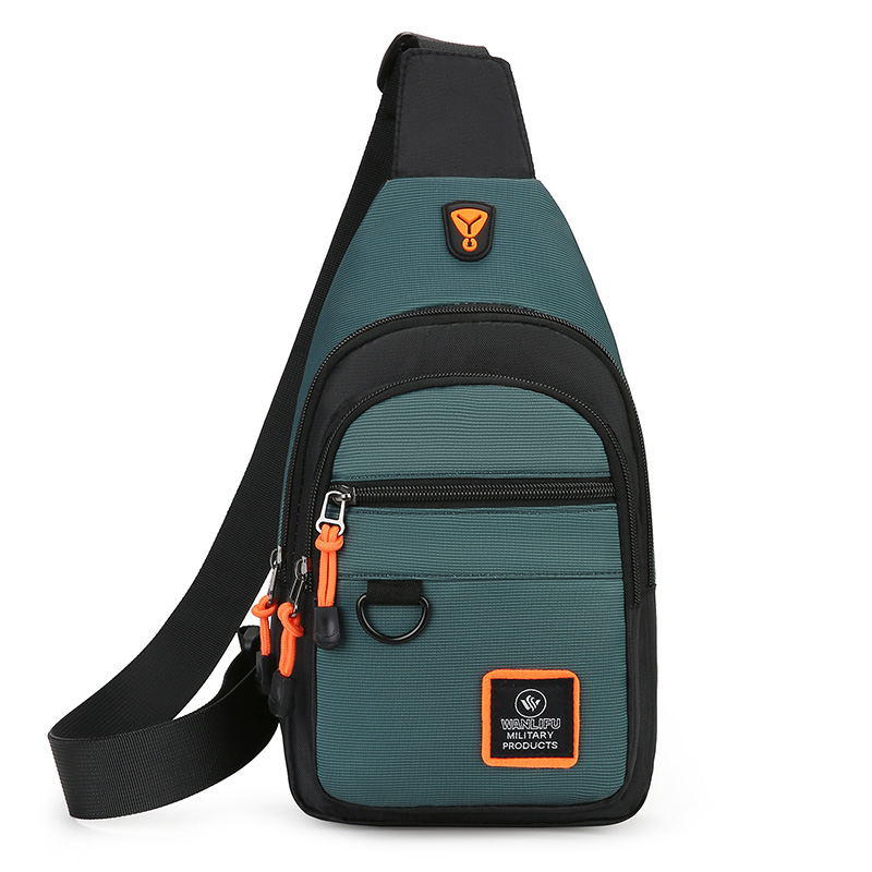 Casual Men Chest Bag Nylon Sma - Running Gear To Hold Phone 评论和价格