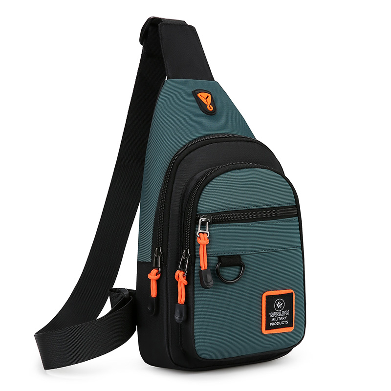 Casual Men Chest Bag Nylon Sma - Running Gear To Hold Phone 评论和价格