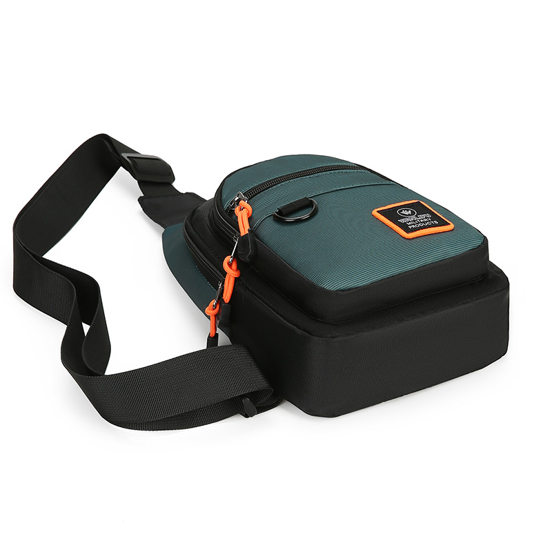 Casual Men Chest Bag Nylon Sma - Running Gear To Hold Phone 评论和价格