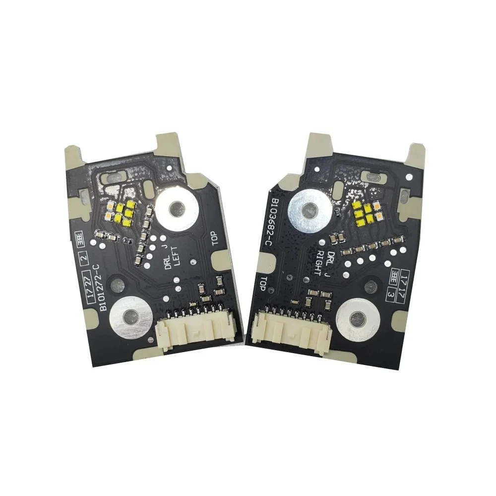 B101672-C White DRL Boards Day - Running Headlamp Led 评论和价格
