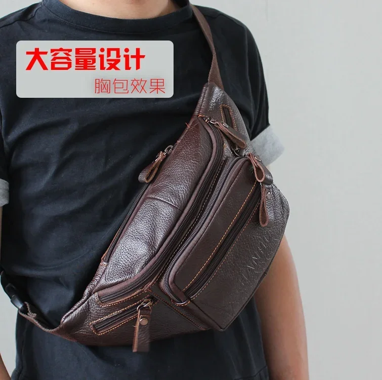 Genuine Cowhide Leather Waist  - Running Gear To Hold Phone 评论和价格