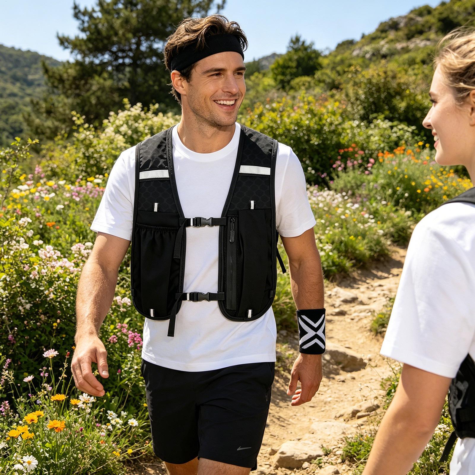 Reflective Vest For Running Ad - Running Gear Headband 评论和价格