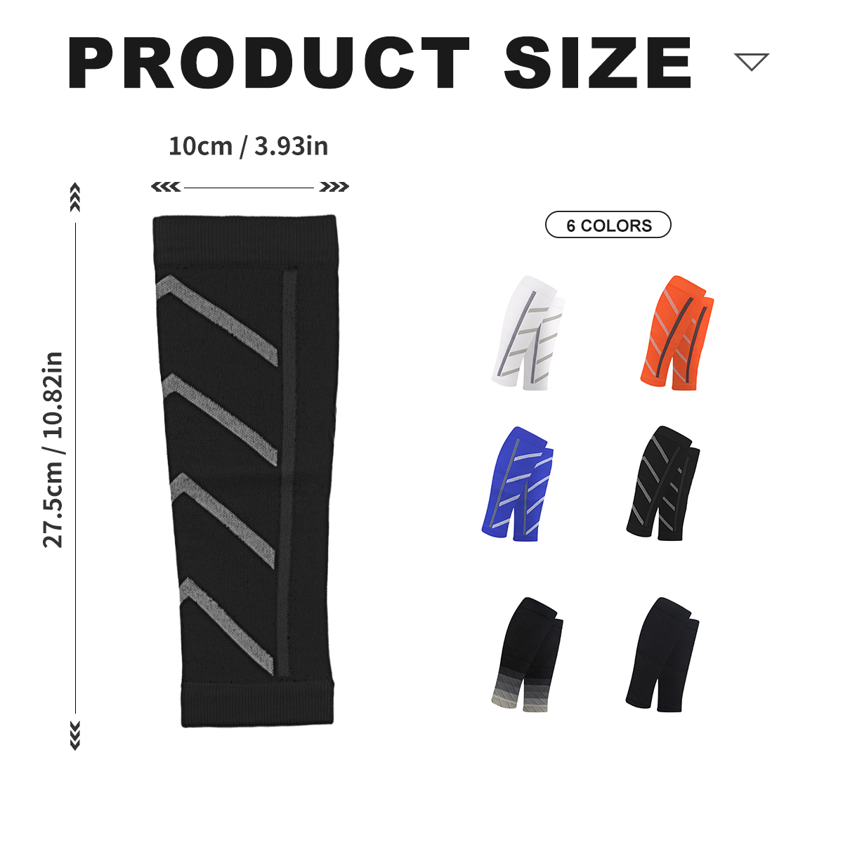 Compression Sports Socks Calf  - Compression Calf Sleeve 评论和价格