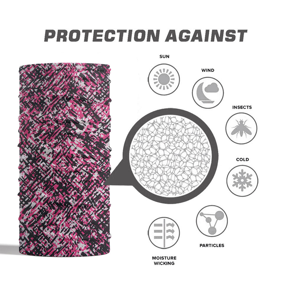 Camo Hunting Neck Gaiter Hikin - Running Gear Headband 评论和价格