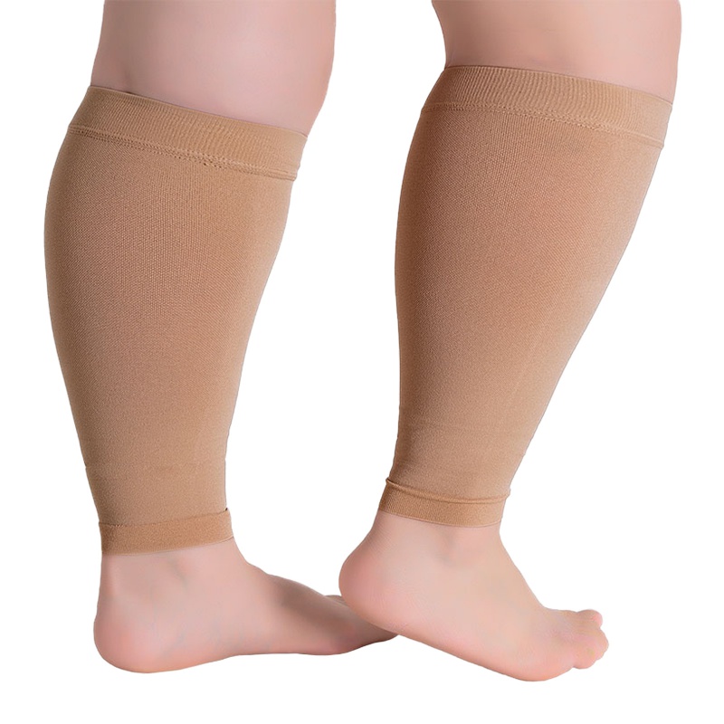 1 Pair Fitness Running Compres - Compression Calf Sleeve 评论和价格