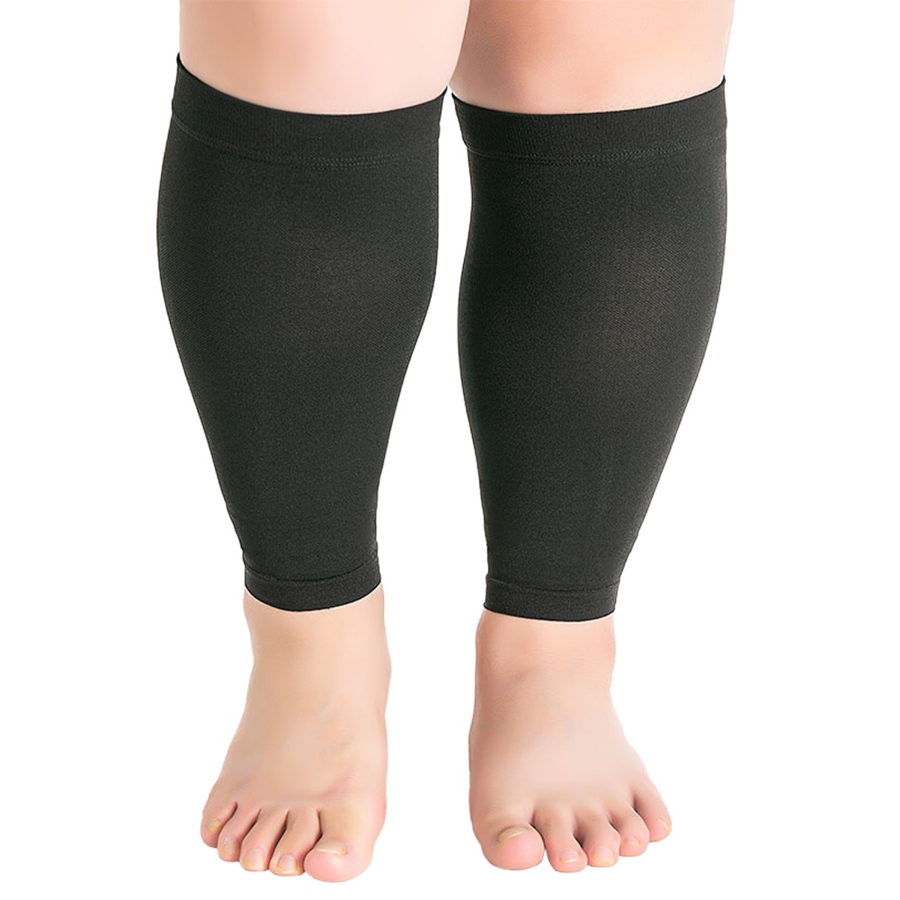 1 Pair Fitness Running Compres - Compression Calf Sleeve 评论和价格